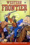 Cover For Western Frontier 1