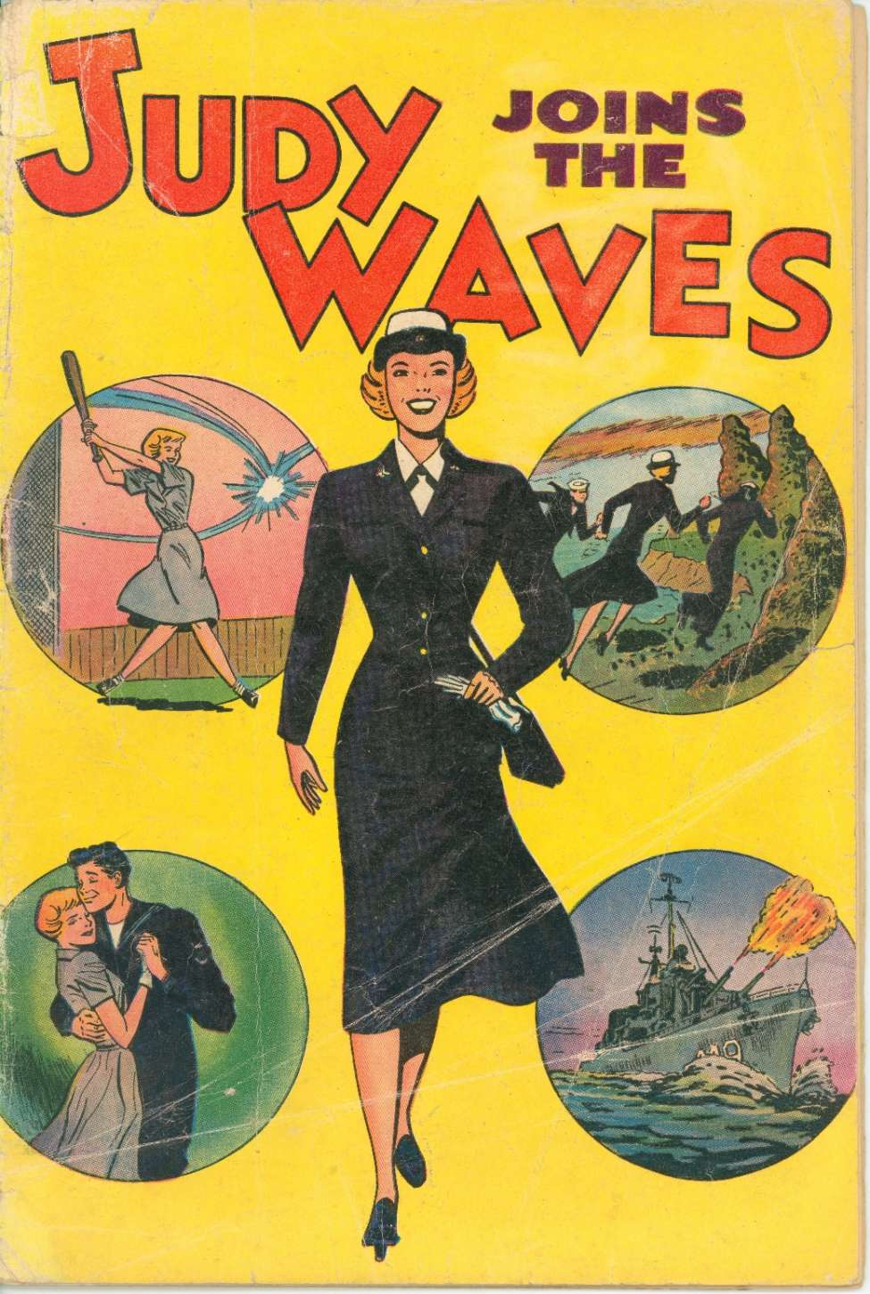 Book Cover For Judy Joins The Waves