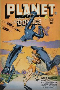 Large Thumbnail For Planet Comics 48 - Version 2