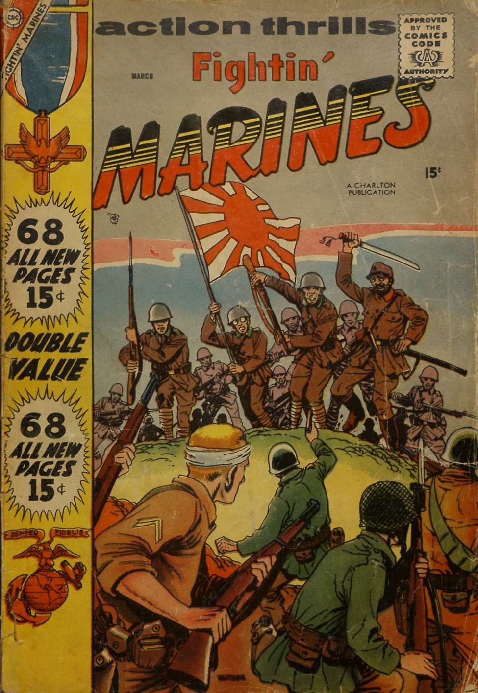 Book Cover For Fightin' Marines 25