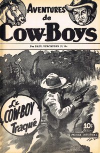 Large Thumbnail For Aventures de Cow-Boys 7 - Le cow-boy traqué