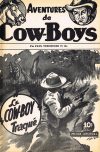Cover For Aventures de Cow-Boys 7 - Le cow-boy traqué
