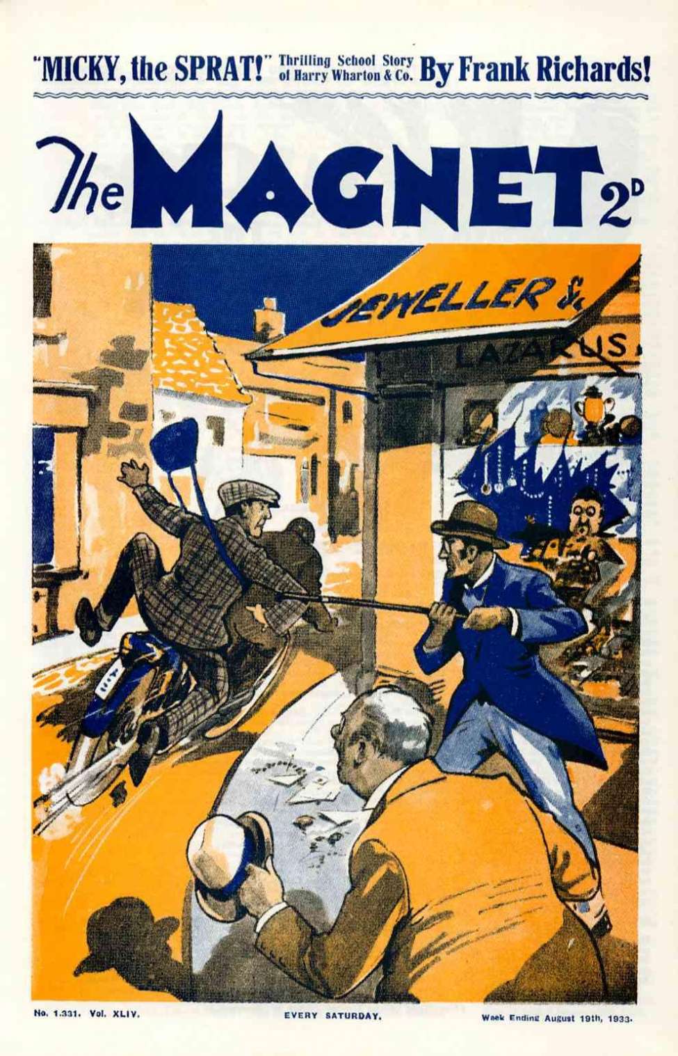 Book Cover For The Magnet 1331 - Micky, the Sprat!