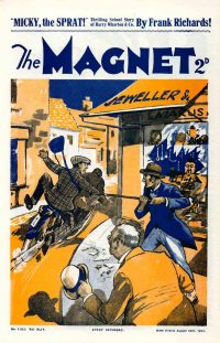Large Thumbnail For The Magnet 1331 - Micky, the Sprat!