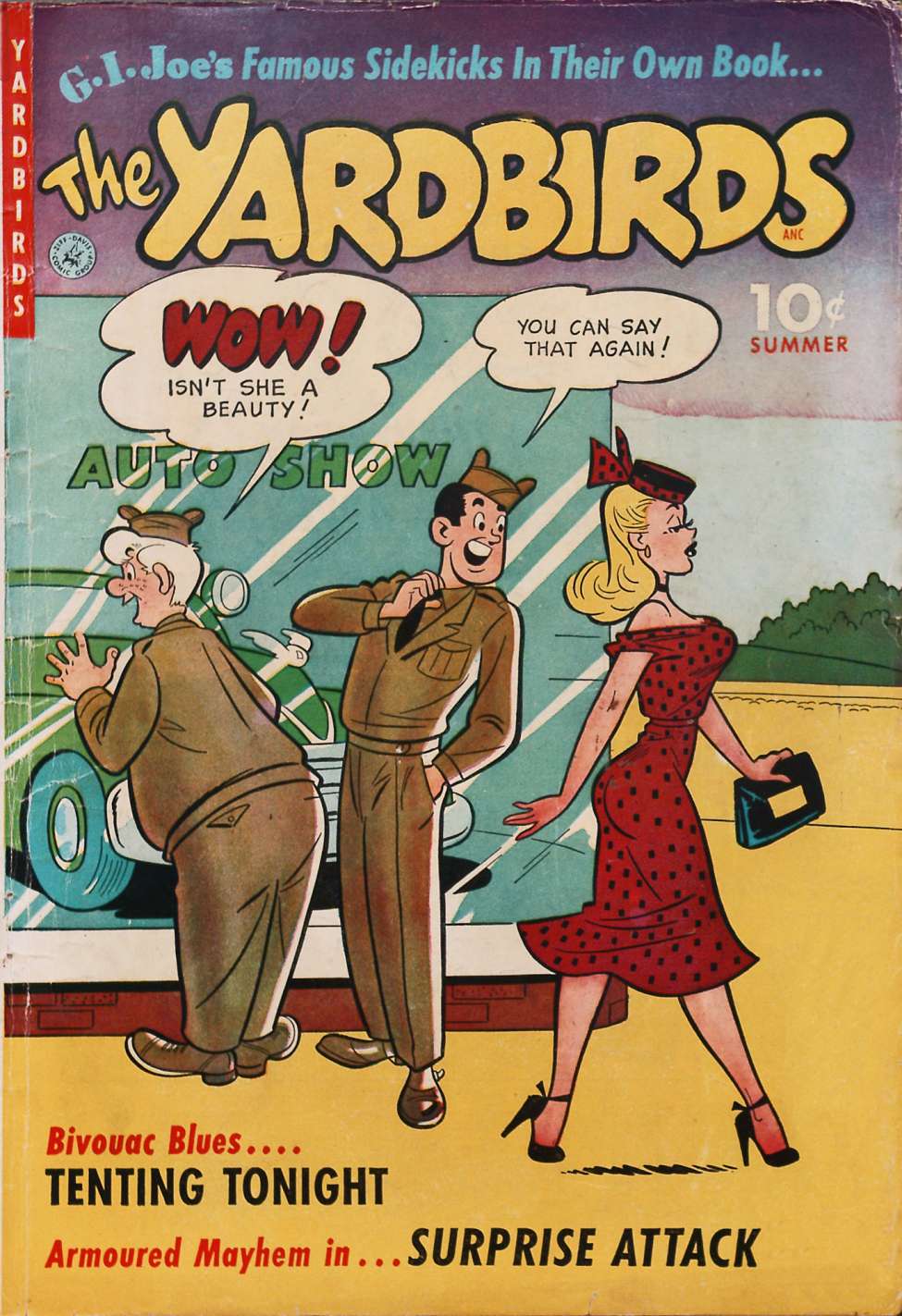 Comic Book Cover For Yardbirds 1