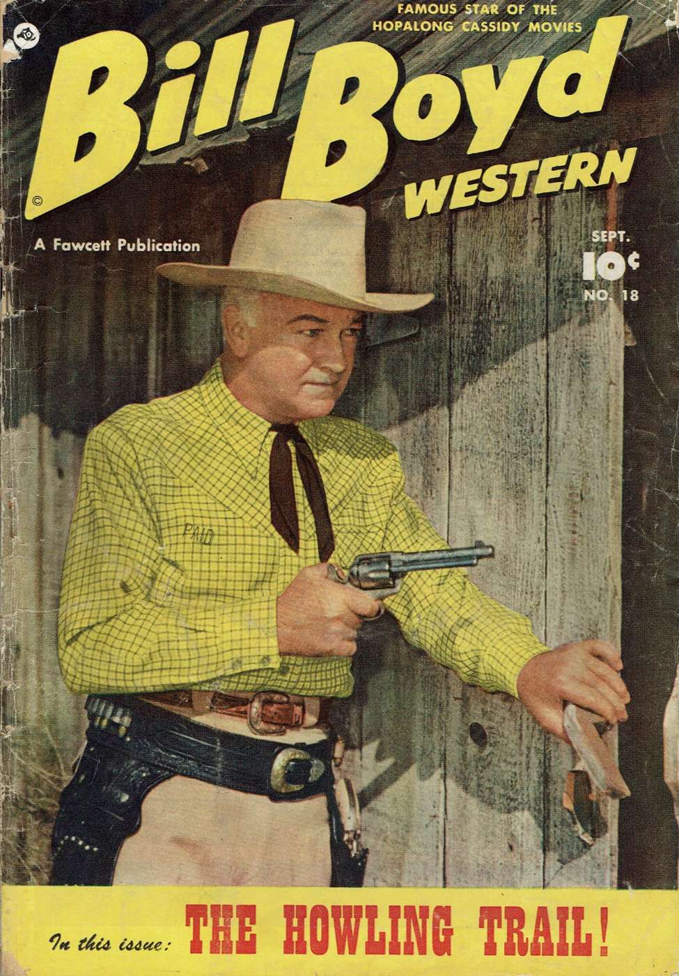 Comic Book Cover For Bill Boyd Western 18
