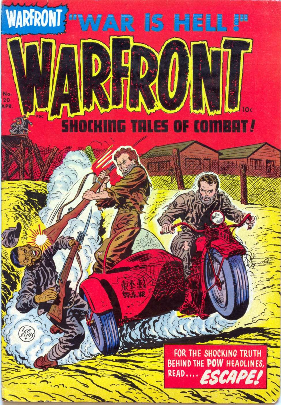 Book Cover For Warfront 20