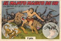 Large Thumbnail For Ultus 13 - El Manto Mágico