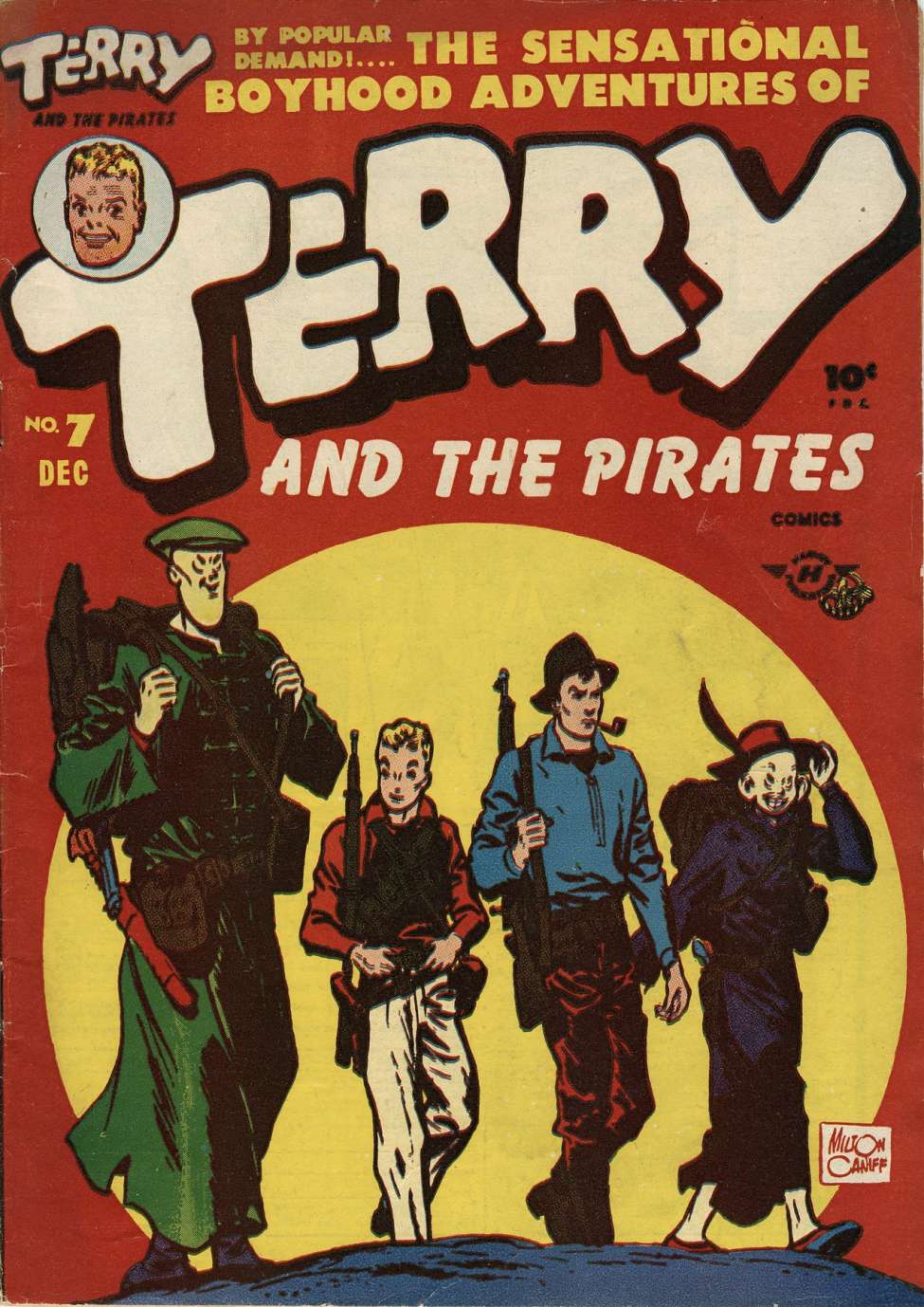 Book Cover For Terry and the Pirates 7