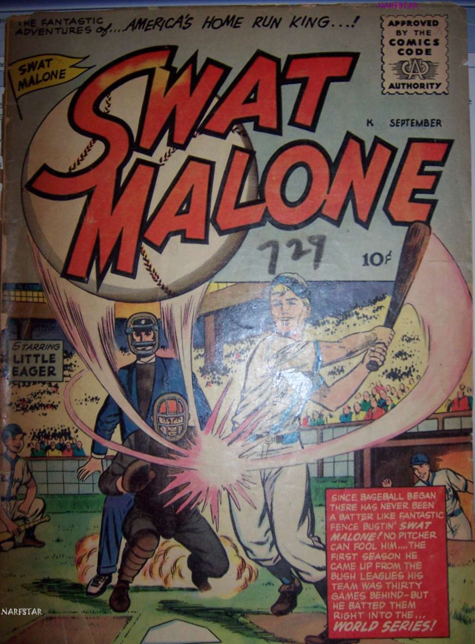 Comic Book Cover For Swat Malone Enterprises - Swat Malone 1