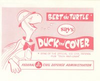 Large Thumbnail For Bert the Turtle Says Duck and Cover