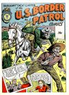 Cover For Holyoke One-Shot 5 - U.S. Border Patrol Comics 5