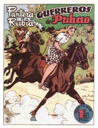 Large Thumbnail For Pantera Rubia 39 - Los Guerreros De Puchao