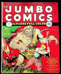 Large Thumbnail For Jumbo Comics 9 - Version 1