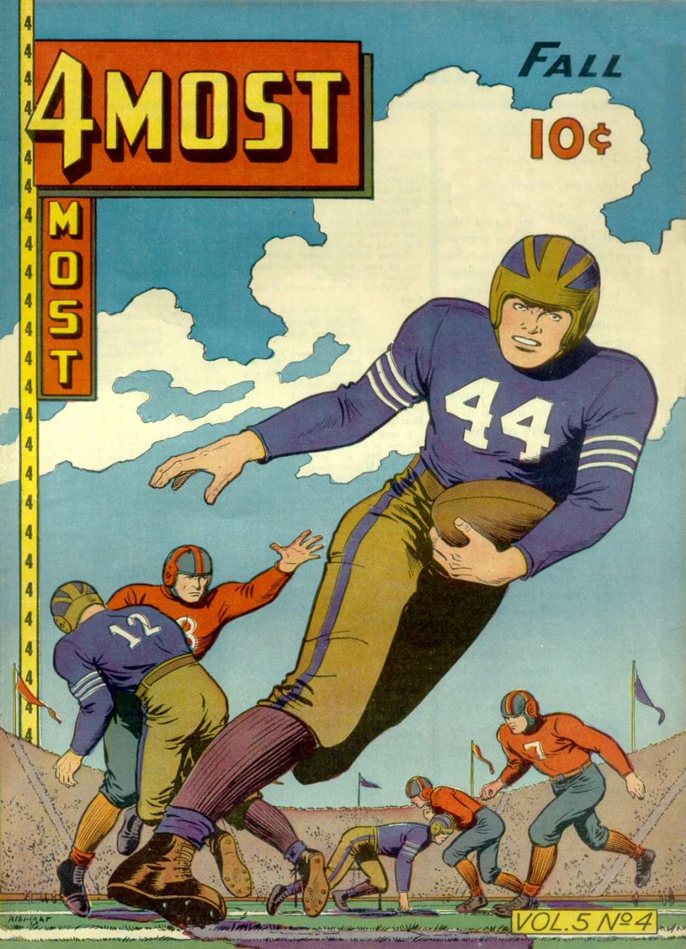 Comic Book Cover For 4Most v5 4