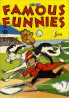 Cover For Famous Funnies 107