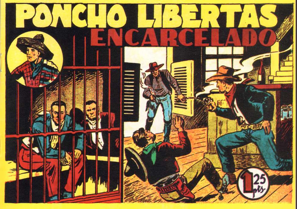 Book Cover For Poncho Libertas 12 - Encarcelado