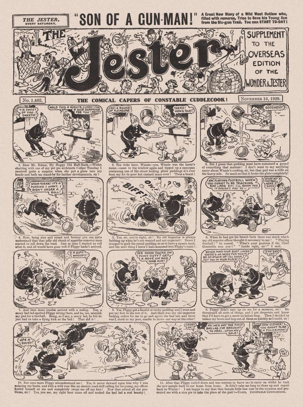 Comic Book Cover For Jester 1462