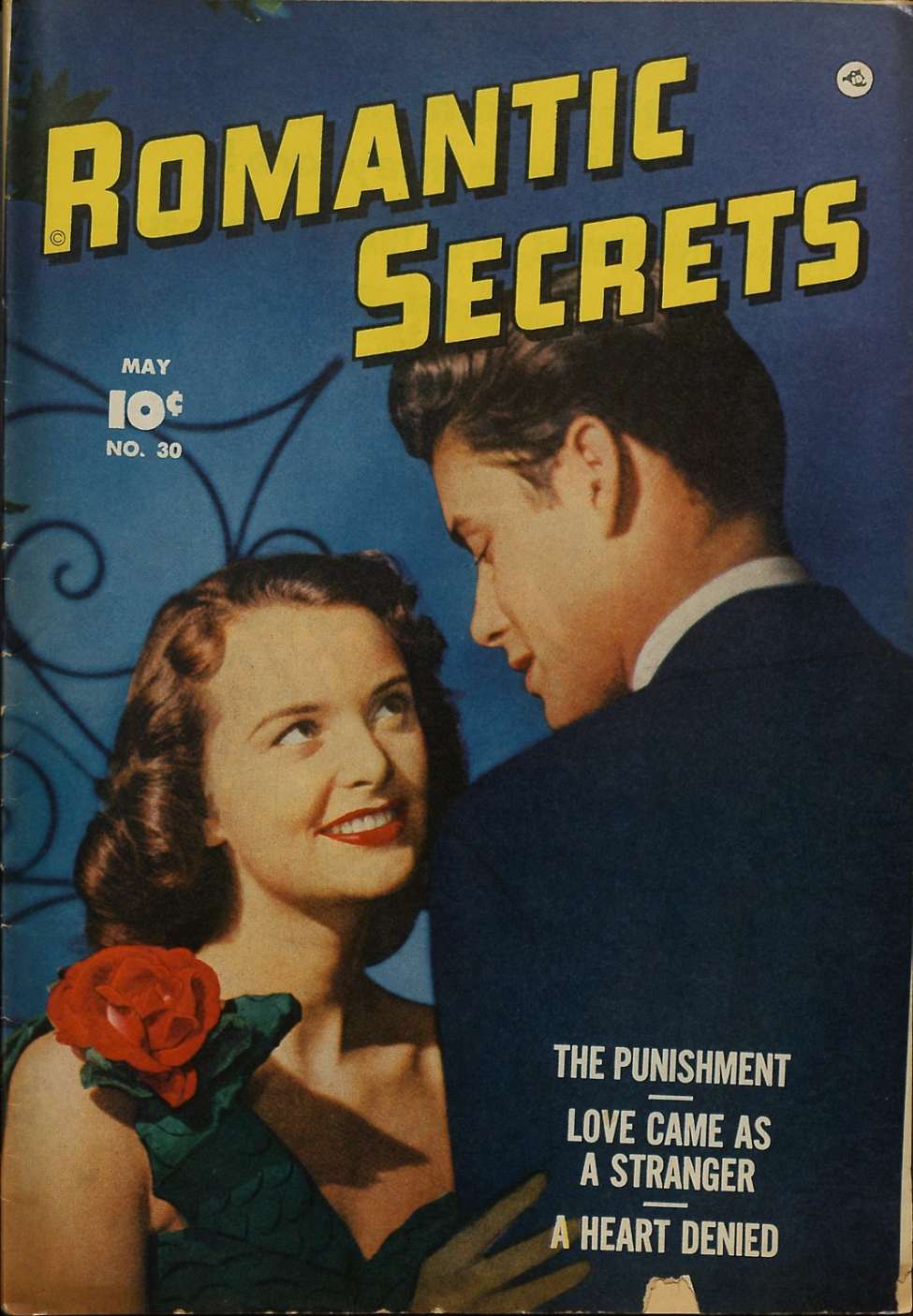 Book Cover For Romantic Secrets 30