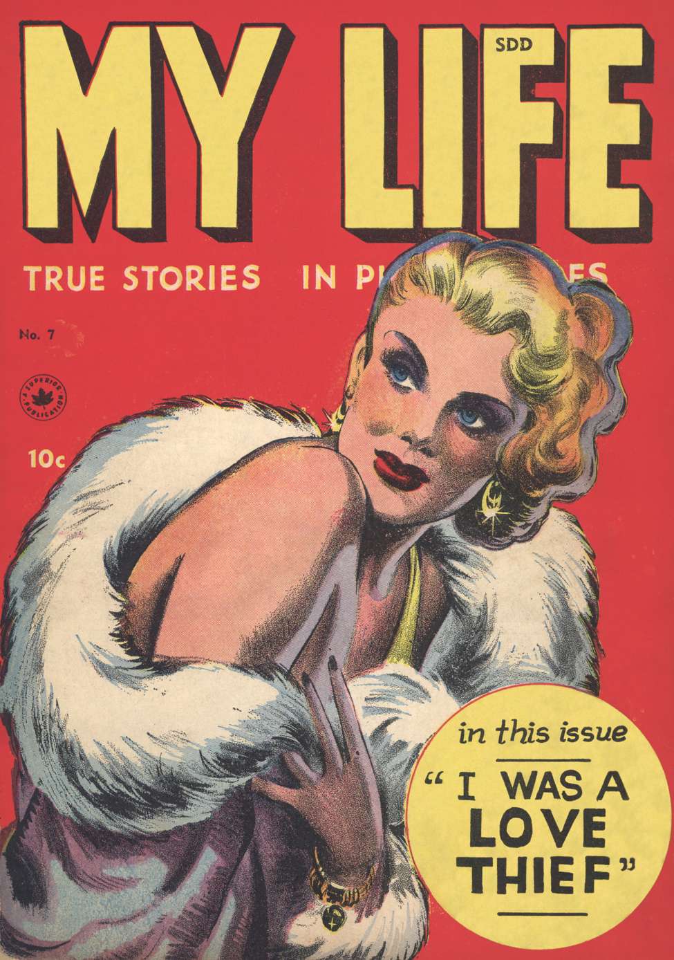 Book Cover For My Life 7