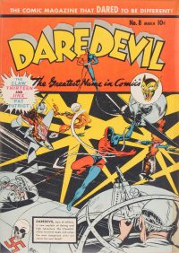 Large Thumbnail For Daredevil Comics 8 - Version 2