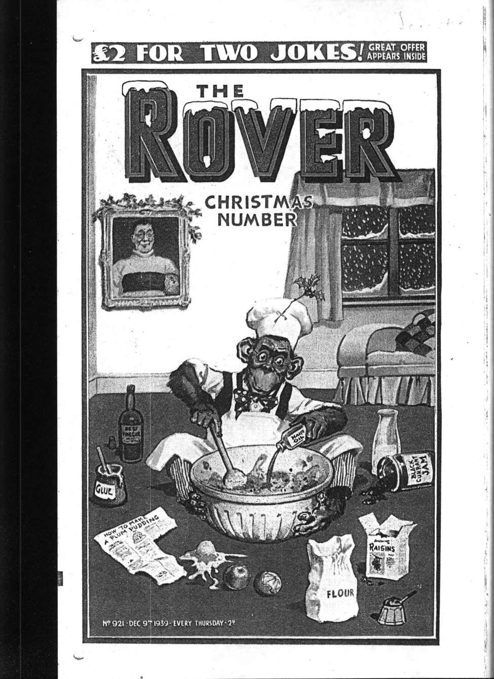 Book Cover For The Rover 921
