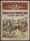 Cover For Buffalo Bill Stories 227 - Buffalo Bill's Terrible Odds