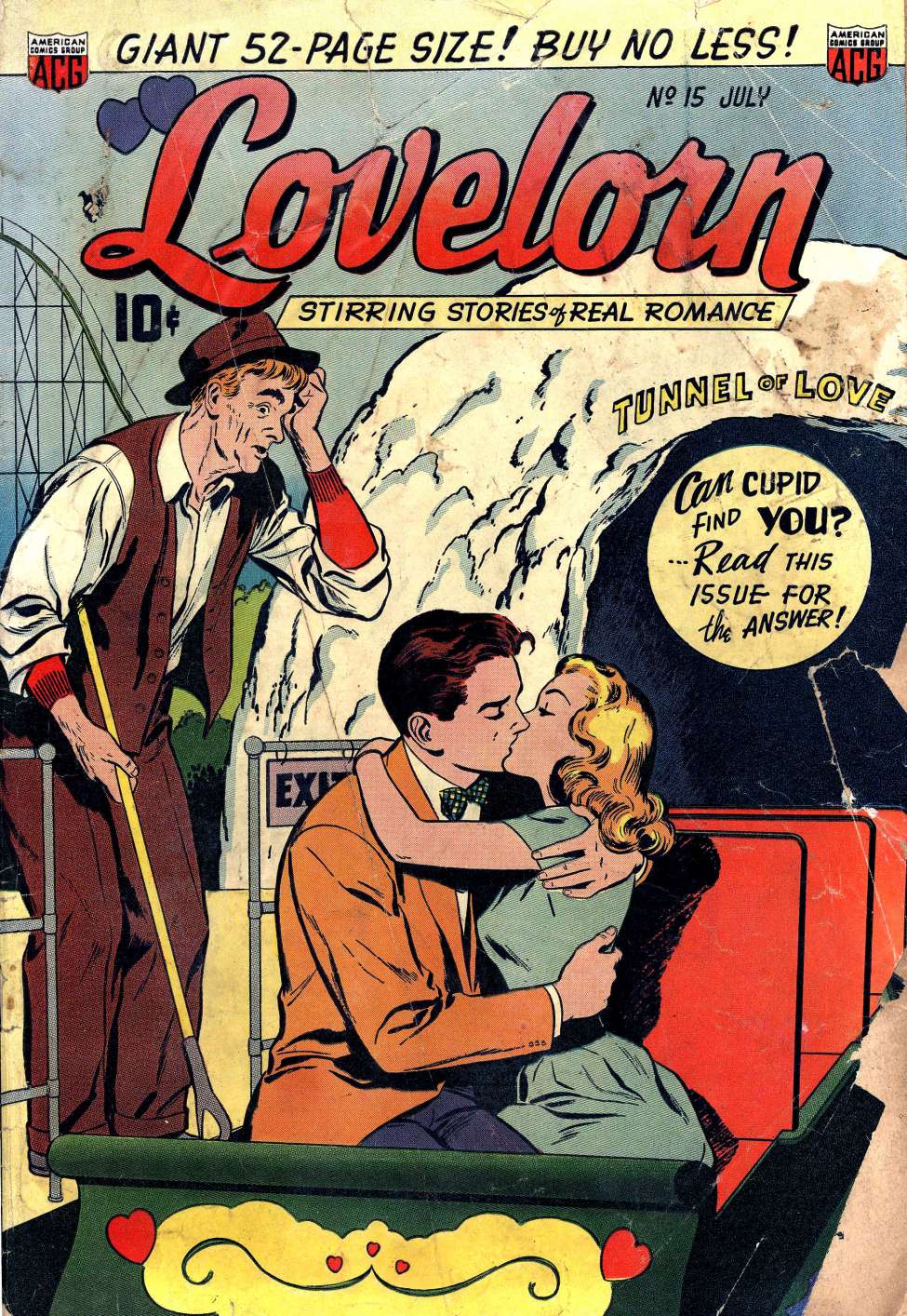 Comic Book Cover For Lovelorn 15