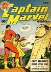 Cover For Captain Marvel Adventures 33