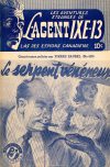 Cover For L'Agent IXE-13 v2 410 - Le serpent vénéneux