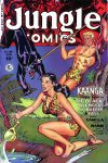 Cover For Jungle Comics 134