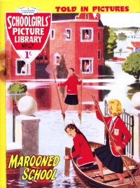 Large Thumbnail For Schoolgirls' Picture Library 67 - Marooned School
