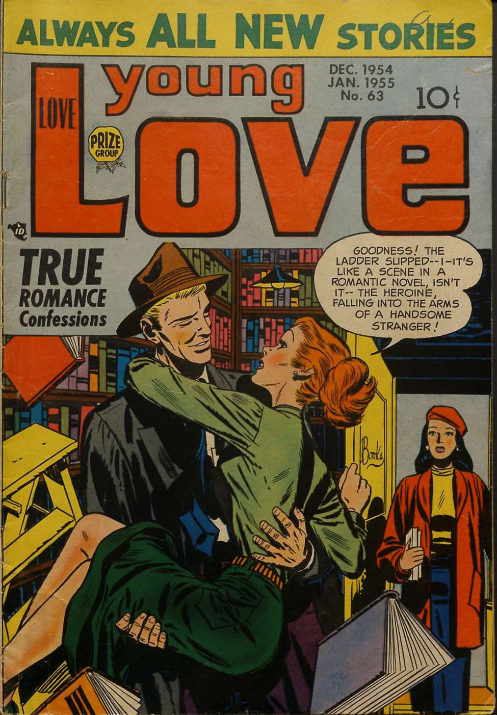 Book Cover For Young Love 63