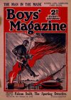 Cover For Boys' Magazine 156