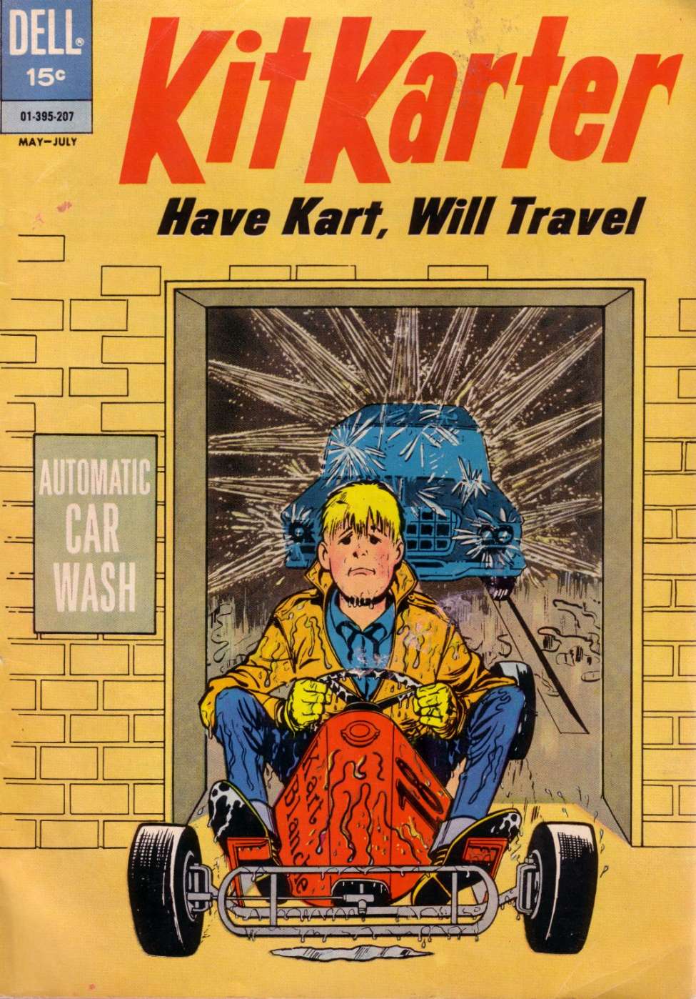 Comic Book Cover For Kit Karter