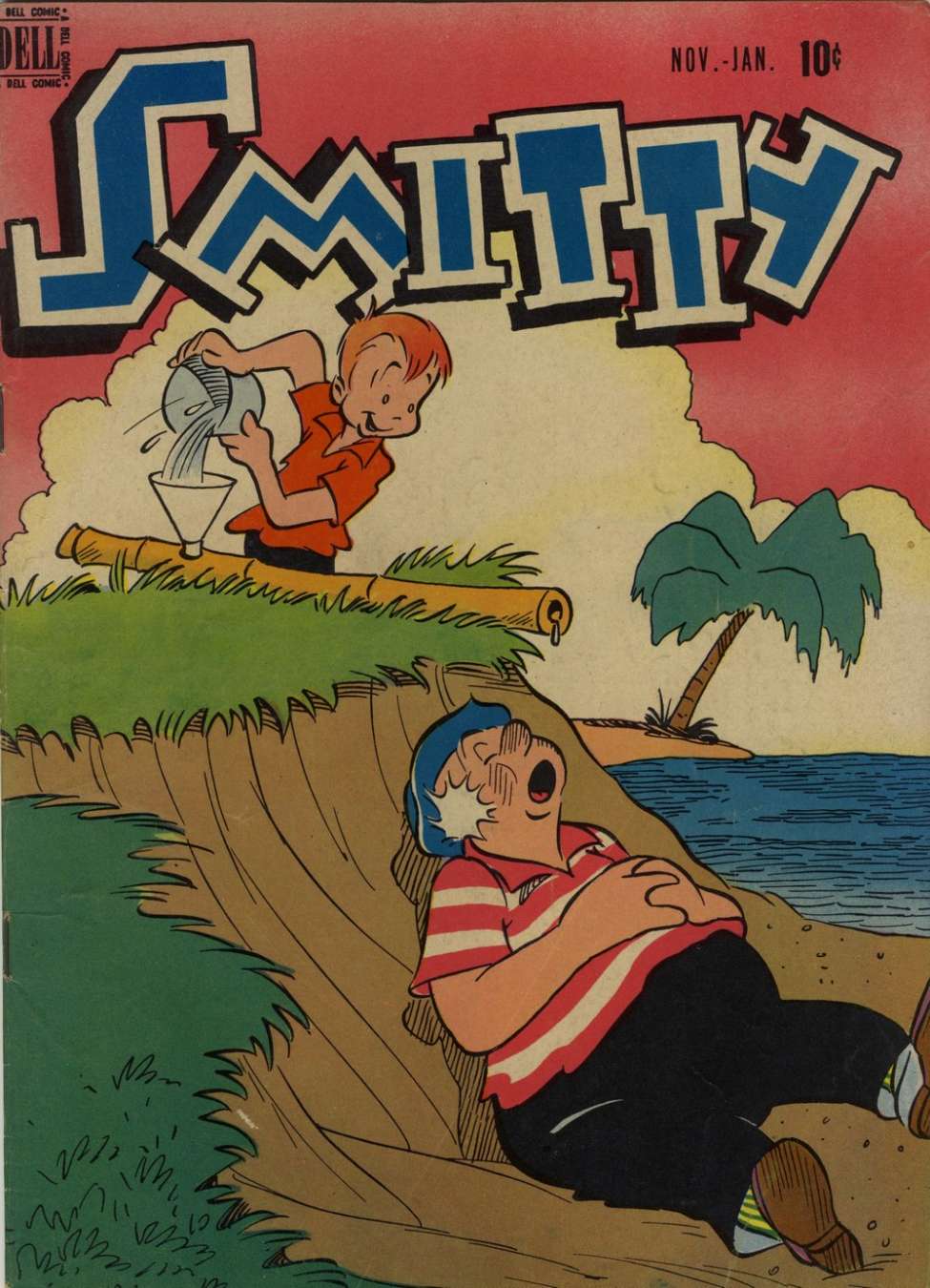 Comic Book Cover For Smitty 4