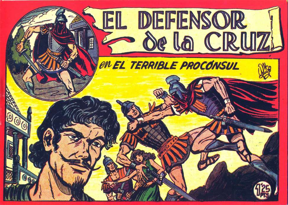 Book Cover For El Defensor de la Cruz 10 - El terrible procónsul