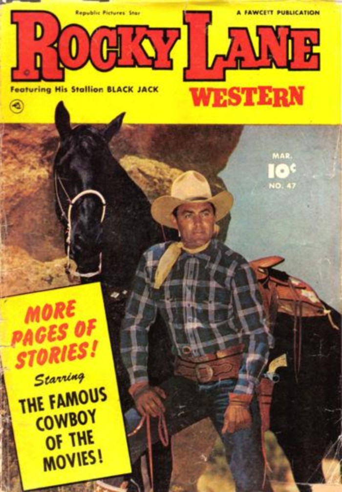 Book Cover For Rocky Lane Western 47 - Version 1