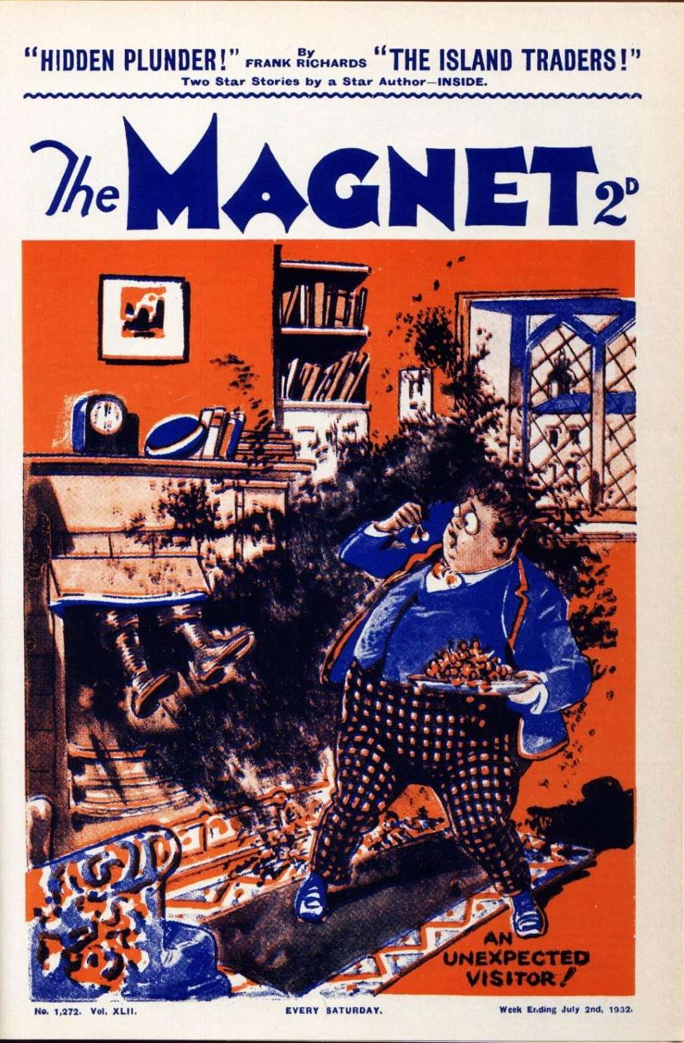 Book Cover For The Magnet 1272 - Hidden Plunder!