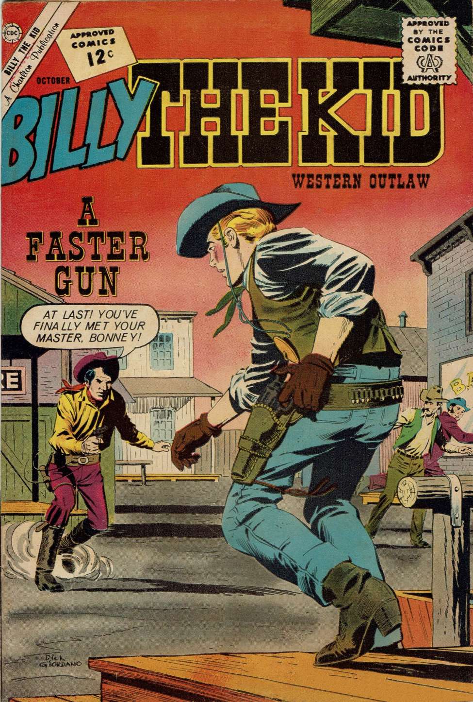 Book Cover For Billy the Kid 36 - Version 2