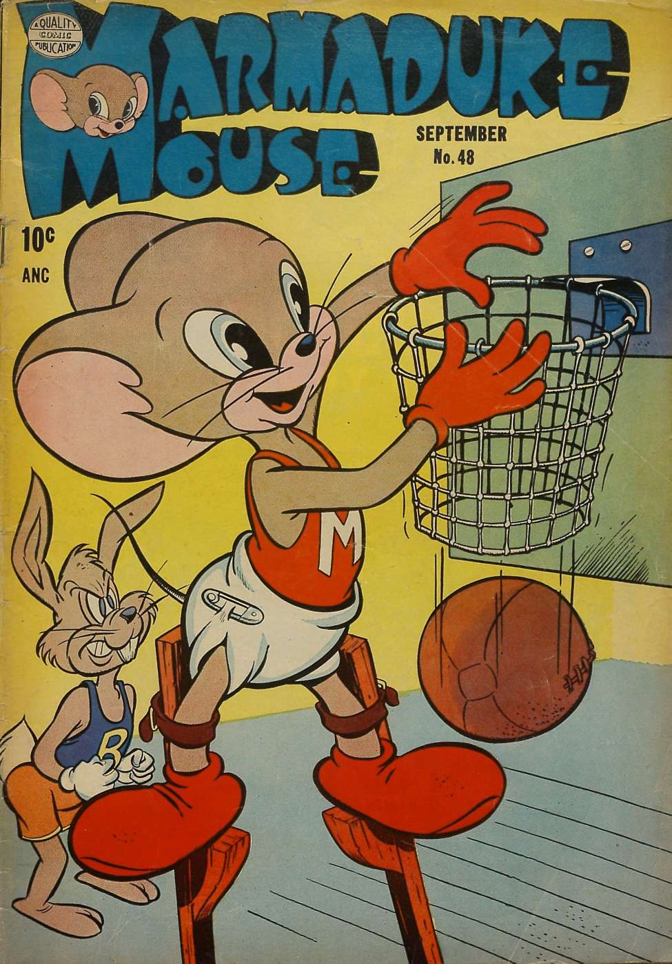 Comic Book Cover For Marmaduke Mouse 48