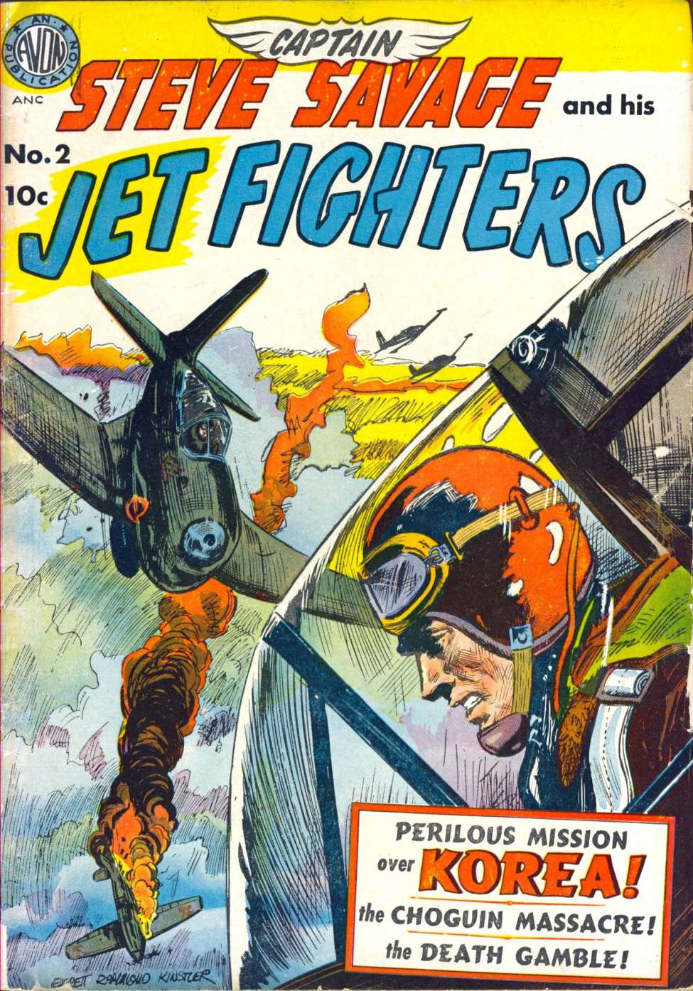 Comic Book Cover For Captain Steve Savage v1 2