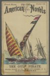 Cover For Frank Starr's American Novels 143 - The Gulf Pirate