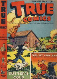 Large Thumbnail For True Comics 62