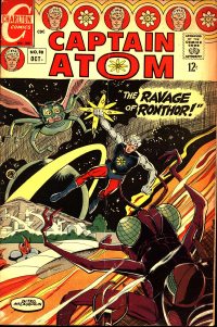Large Thumbnail For Captain Atom 88 - Version 1