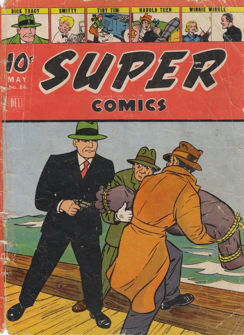Book Cover For Super Comics 84