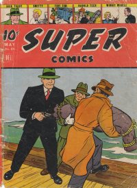 Large Thumbnail For Super Comics 84