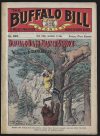 Cover For Buffalo Bill Stories 285 - Buffalo Bill's Master Stroke