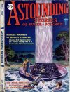 Cover For Astounding Serial - Murder Madness - M Leinster