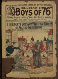 Large Thumbnail For The Liberty Boys of 76 1182 - The Liberty Boys and the Witch of Harlem